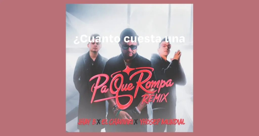 Colaboración urbana caribeña: “Pa’ Que Rompa (Remix)” conecta la escena regional pa que rompa remix