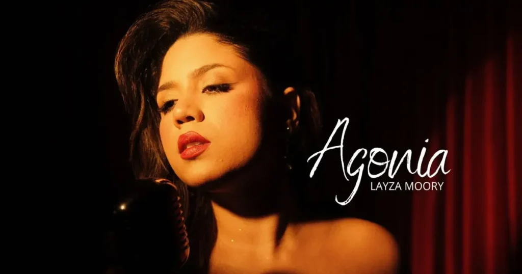 El resurgir del amargue: Layza Moory desgarra con «AGONIA», su nueva propuesta en la bachata Layza Moory - AGONIA