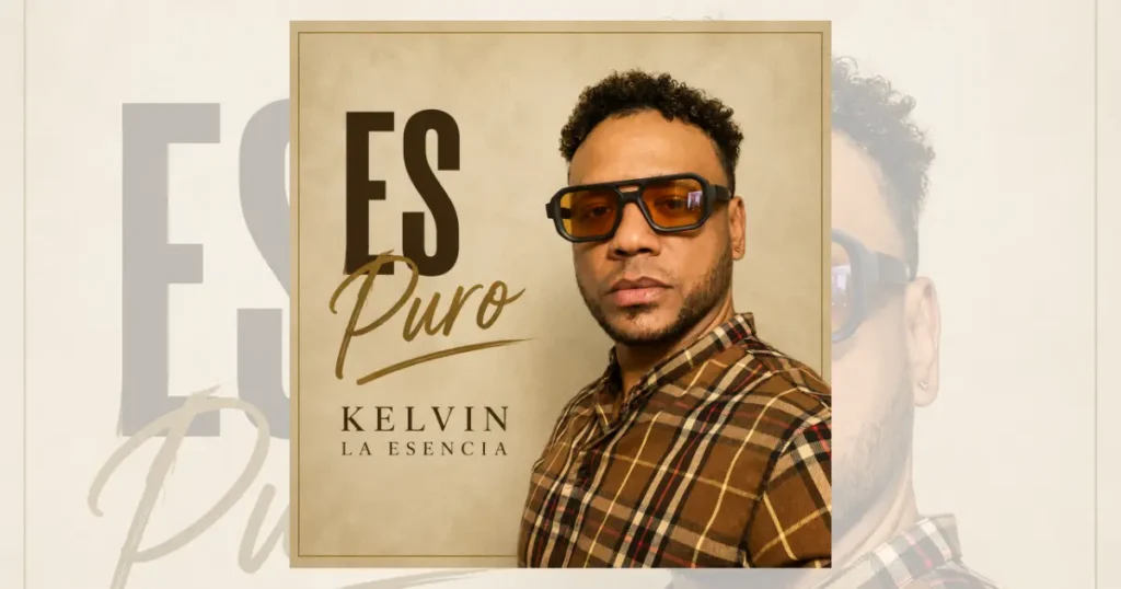 Kelvin La Esencia convierte una nueva historia de amor en su debut salsero con “Es Puro” Kelvin La Esencia convierte una nueva historia de amor en su debut salsero con “Es Puro”